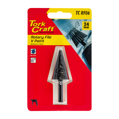 (image for) Rotary Rasp V-point 4-24mm