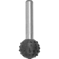 Rotary Rasp Ball End 11mm X 1/4' Shank (image for) Rotary Rasp Ball End 11mm X 1/4' Shank