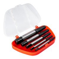 Screw Extractor Set 5pce (image for) Screw Extractor Set 5pce