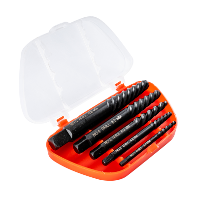 (image for) Spiral Screw Extractor Set 5pce