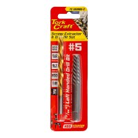 Screw Extractor Set 2pc No.5 With Left Hand Drill Bit (image for) Screw Extractor Set 2pc No.5 With Left Hand Drill Bit