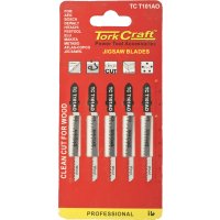 (image for) T-shank Jigsaw Blade For Wood 1.3mm 20tpi 75mm 5pc