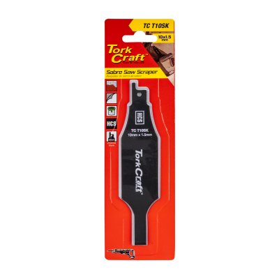 (image for) Sabre Saw Scraper Hcs 10mm X 1.5mm