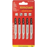 (image for) T-shank Jigsaw Blade For Metal 1.2mm 21tpi 75mm 5pc