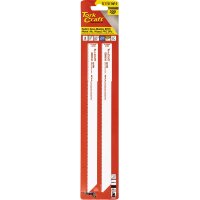 (image for) Sabre Saw Blade 300 X 2.5mm 10tpi Wood, Metal, Pvc,al 2pc