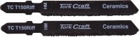 T-Shank Jigsaw Blade For Ceramics 77mm 2-Pack (image for) T-Shank Jigsaw Blade For Ceramics 77mm 2-Pack