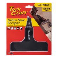 (image for) Sabre Saw Scraper Hcs 150mm X 1.5mm