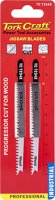 (image for) T-shank Jigsaw Blade For Wood 2.3mm 9tpi 95mm 2pc