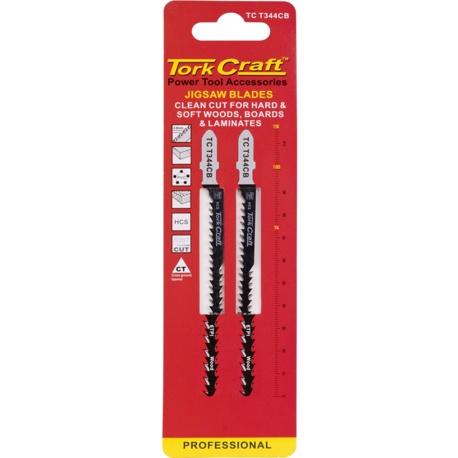 (image for) T-shank Jigsaw D/sided For Thick Hard/softwood/lam 4mm 11tpi 116mm 2pc
