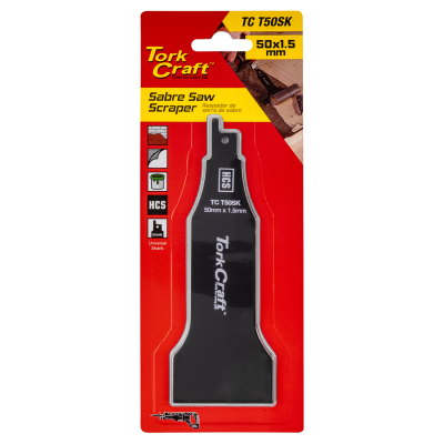 (image for) Sabre Saw Scraper Hcs 50mm X 1.5mm