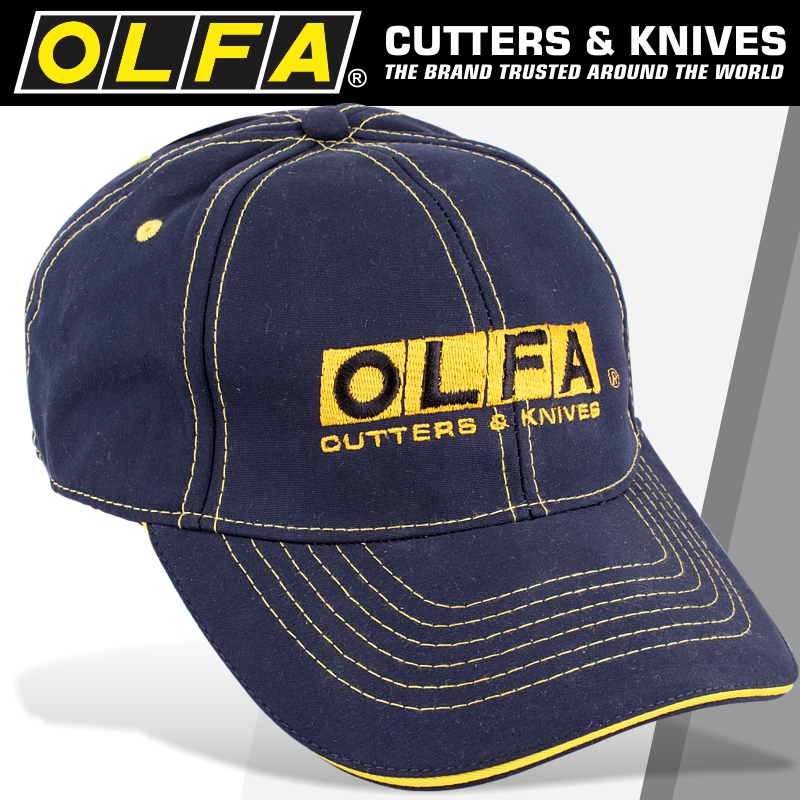(image for) Olfa Base Ball Cap Adjustable (one Size Fits All)