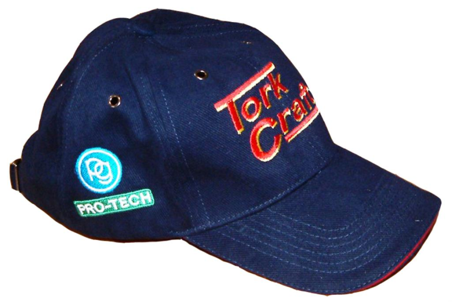(image for) Tork Craft Base Ball Cap Black (one Size Fits All)