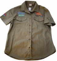 Vermont Mens Bush Shirt Khaki 100% Cotton 3xl (image for) Vermont Mens Bush Shirt Khaki 100% Cotton 3xl