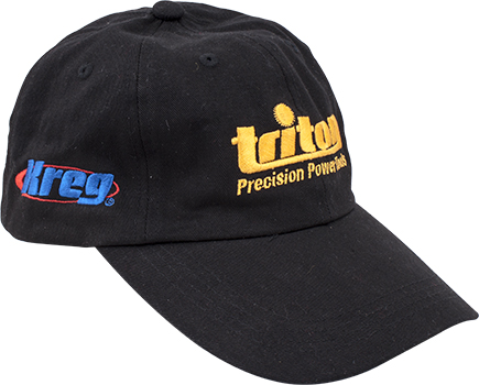 (image for) Woodworkers Cap (bessey.kreg.mps.pro-tech.tork Craft.fest.saws.triton)