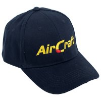 Air Craft Base Ball Cap Navy Blue (one Size Fits All) (image for) Air Craft Base Ball Cap Navy Blue (one Size Fits All)