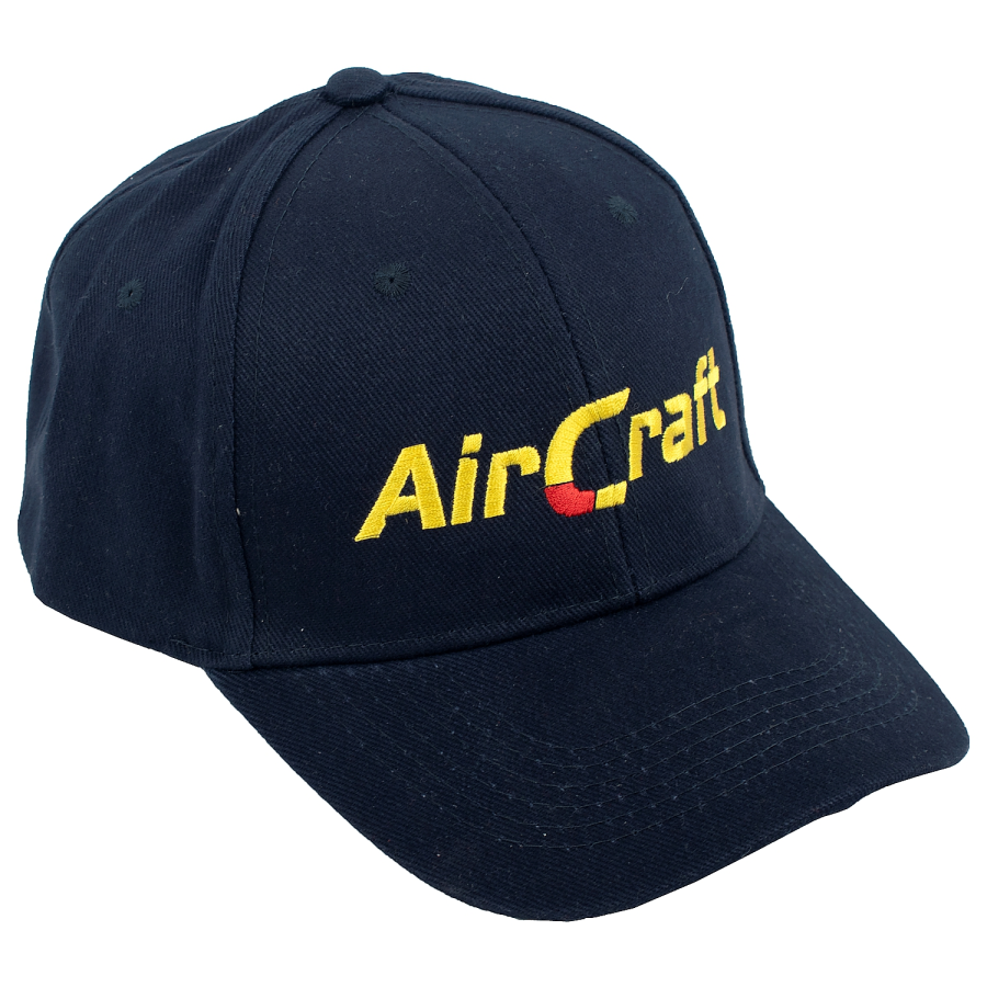 (image for) Air Craft Base Ball Cap Navy Blue (one Size Fits All)