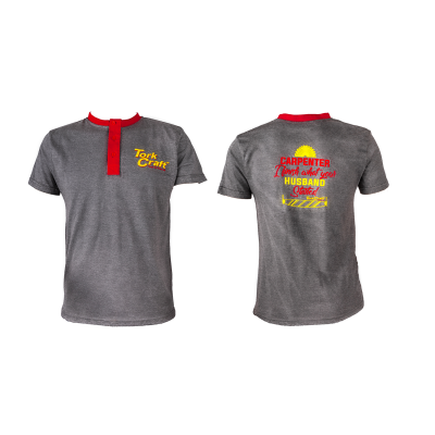 (image for) Tork Craft T-shirt Grey Large Carpenter