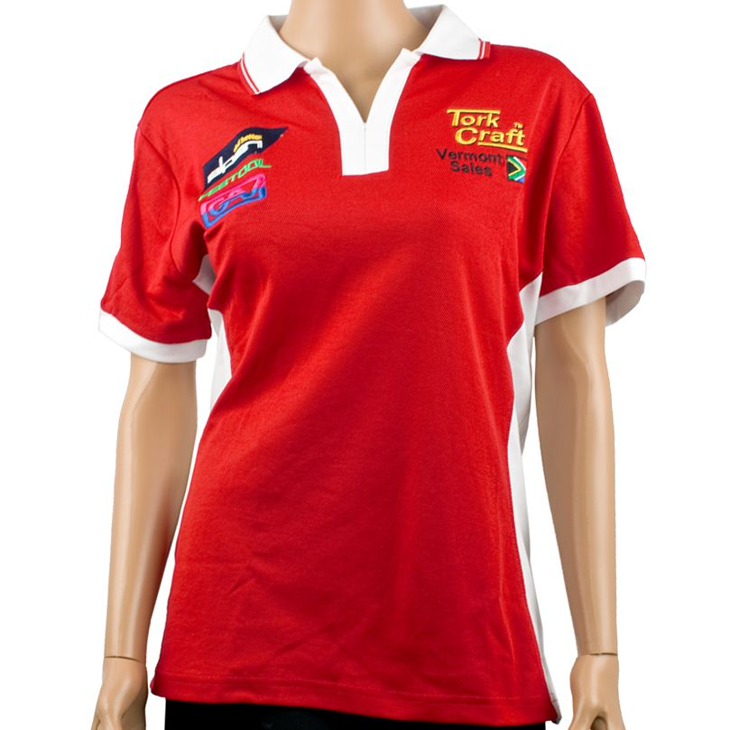 (image for) Vermont Ladies Golf Shirt - X-large