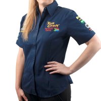 (image for) Vermont Ladies Blouse Navy Blue 3x-large