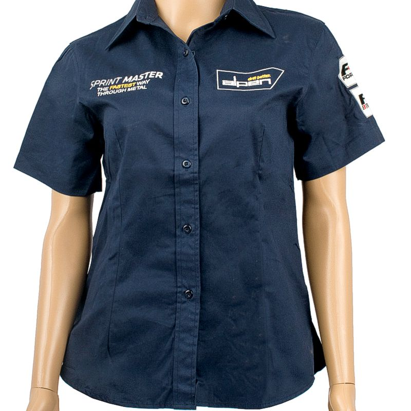 (image for) Alpen Sprint Mast Ladies Navy Cotton Blue Small