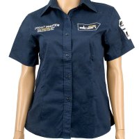 Alpen Sprint Mast Ladies Navy Cotton Blue Medium (image for) Alpen Sprint Mast Ladies Navy Cotton Blue Medium