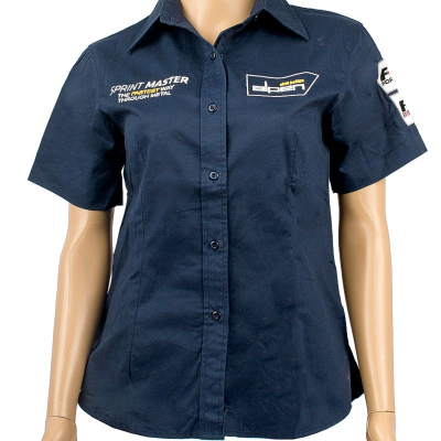 (image for) Alpen Sprint Mast Ladies Navy Cotton Blue Medium