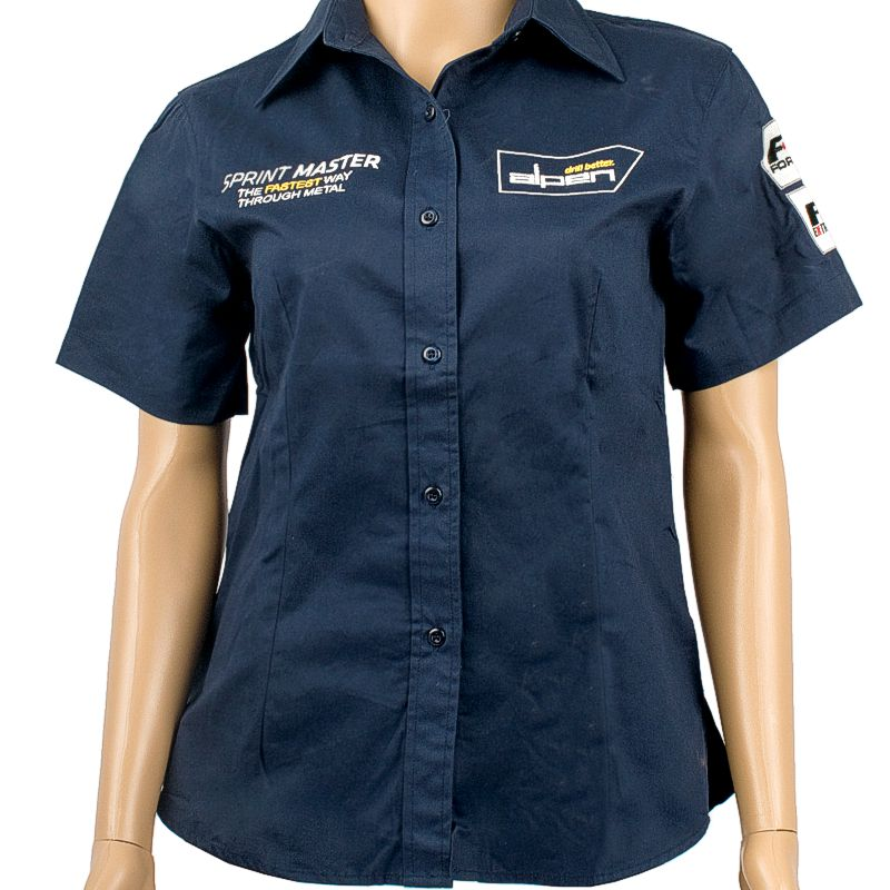 (image for) Alpen Sprint Mast Ladies Navy Cotton Blue Medium