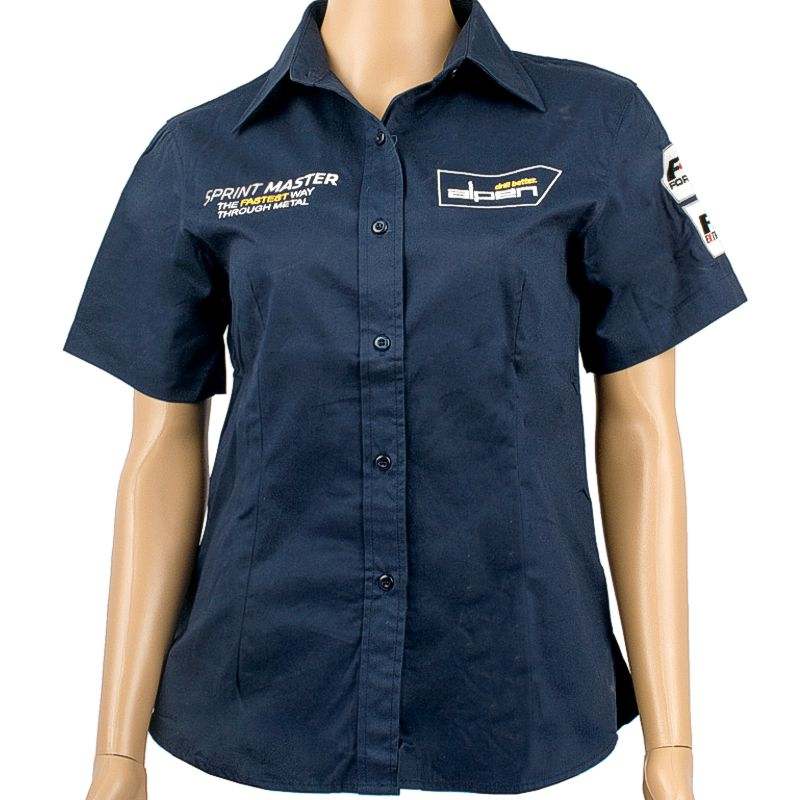 (image for) Alpen Sprint Mast Ladies Navy Cotton Blue X-large