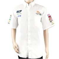 (image for) Vermont Mens Cotton Shirt White Small