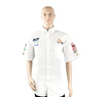 (image for) Vermont Mens Cotton Shirt White Medium