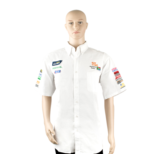 (image for) Vermont Mens Cotton Shirt White Xl