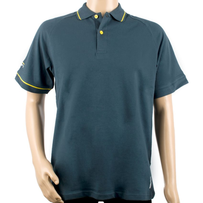 (image for) Alpen Polo Shirt Navy Blue 2xl