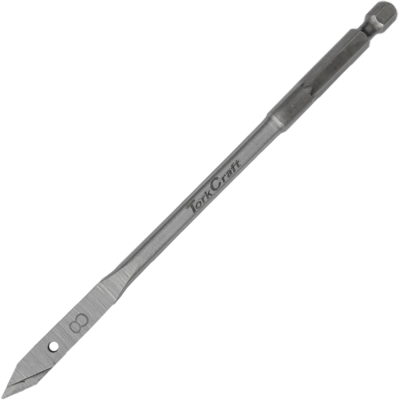 (image for) Spade Bit 8mm 150mm