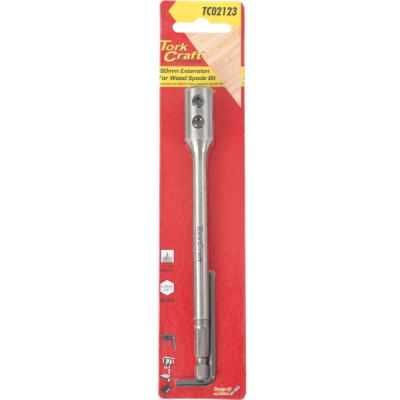 (image for) Extension 150mm For Spade Bits