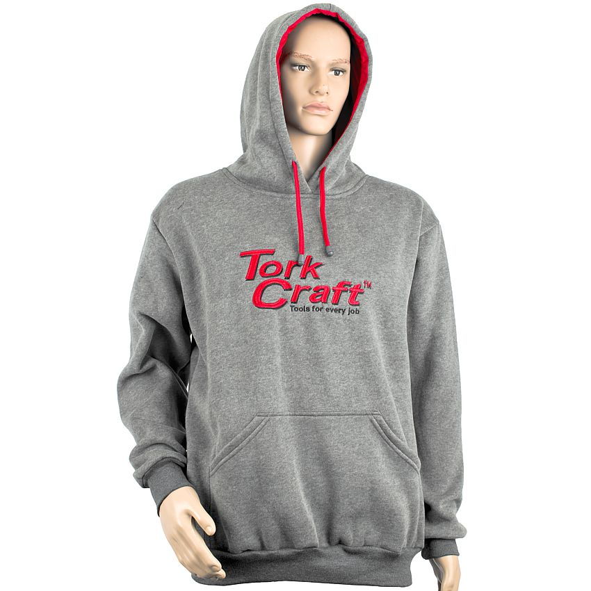(image for) Tork Craft Hoody Grey Small