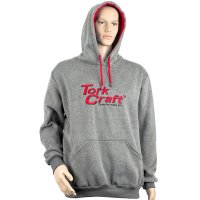 Tork Craft Hoody Grey 3xl (image for) Tork Craft Hoody Grey 3xl