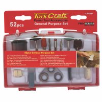 Tork Craft General Purpose Set 52 Piece Mini (image for) Tork Craft General Purpose Set 52 Piece Mini