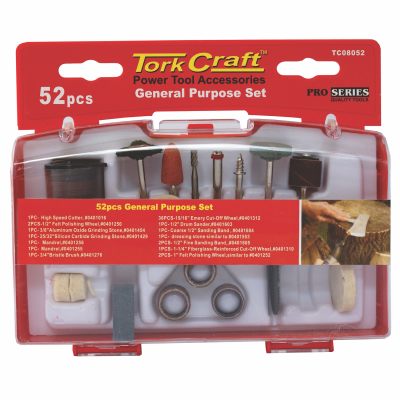 (image for) Tork Craft General Purpose Set 52 Piece Mini