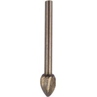 Tork Craft Mini High Speed Cutter 6.4mm Flame 3.2mm Shank (image for) Tork Craft Mini High Speed Cutter 6.4mm Flame 3.2mm Shank