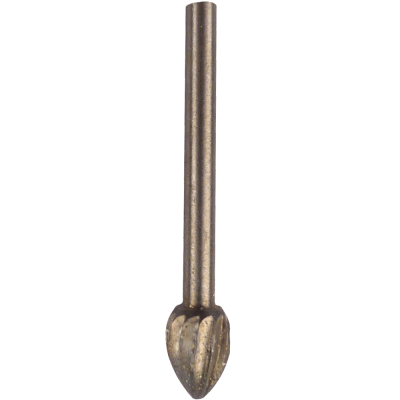 (image for) Tork Craft Mini High Speed Cutter 6.4mm Flame 3.2mm Shank