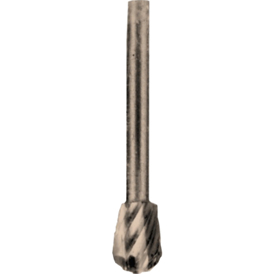 (image for) Tork Craft Mini High Speed Cutter 6.4mm Round Point 3.2mm Shank