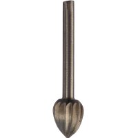 Tork Craft Mini High Speed Cutter 6.4mm Flame 3.2mm Shank (image for) Tork Craft Mini High Speed Cutter 6.4mm Flame 3.2mm Shank