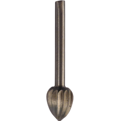 (image for) Tork Craft Mini High Speed Cutter 6.4mm Flame 3.2mm Shank