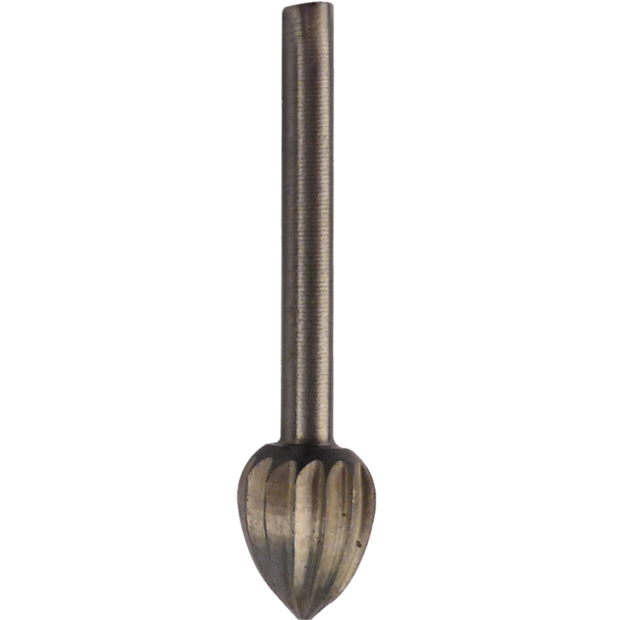 (image for) Tork Craft Mini High Speed Cutter 6.4mm Flame 3.2mm Shank