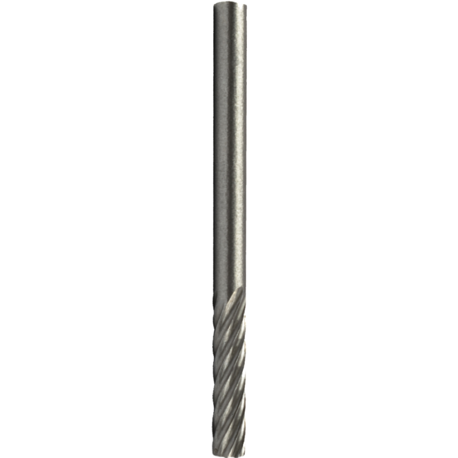 (image for) Tork Craft Mini Tungsten Carbide Cutter 3.2mm Cylinder 3.2mm Shank