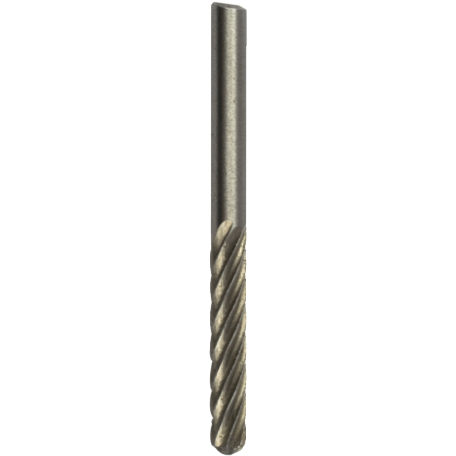 (image for) Tork Craft Mini Tungsten Carbide Cutter 3.2mm Round Point 3.2mm Shank