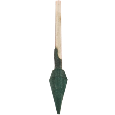 (image for) Tork Craft Mini Rubber Polishing Point 6.4mm Sharp Point 2.4mm Shank