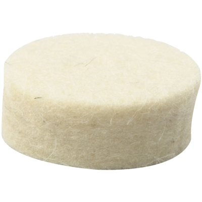 (image for) Tork Craft Mini Felt Polishing Point Wheel 25.4mm X 8mm