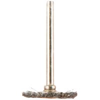(image for) Tork Craft Mini Carbon Steel Brush Wheel 22.2mm with 3.2mm Shank
