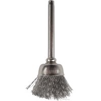(image for) Tork Craft Mini Carbon Steel Brush Cup 12.7mm with 3.2mm Shank